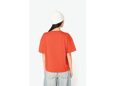 Camiseta ecorresponsable oversize mujer