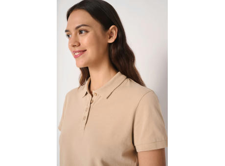 Polo punto piqué mujer