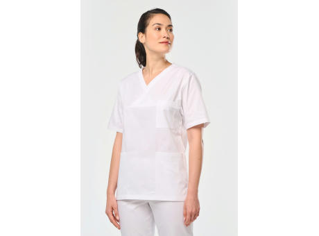 Casaca algodón manga corta - Unisex