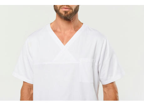 Casaca algodón manga corta - Unisex