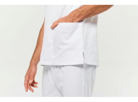 Casaca algodón manga corta - Unisex