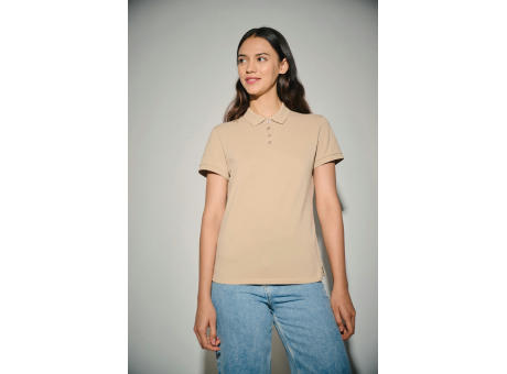 Polo punto piqué mujer