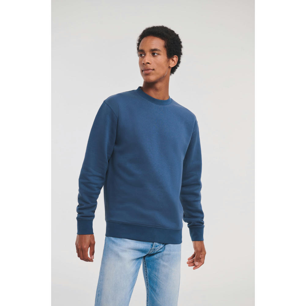 Sudadera Authentic cuello redondo 