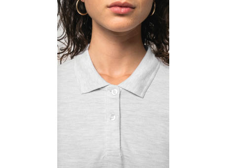 Polo manga larga mujer