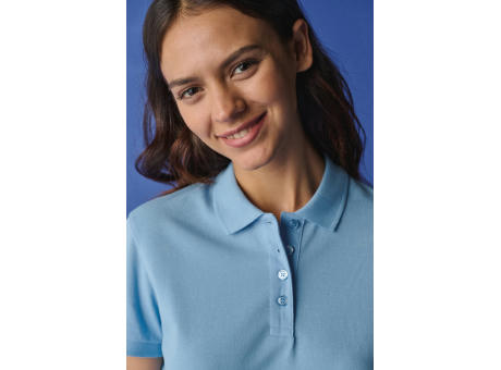 Polo punto piqué mujer