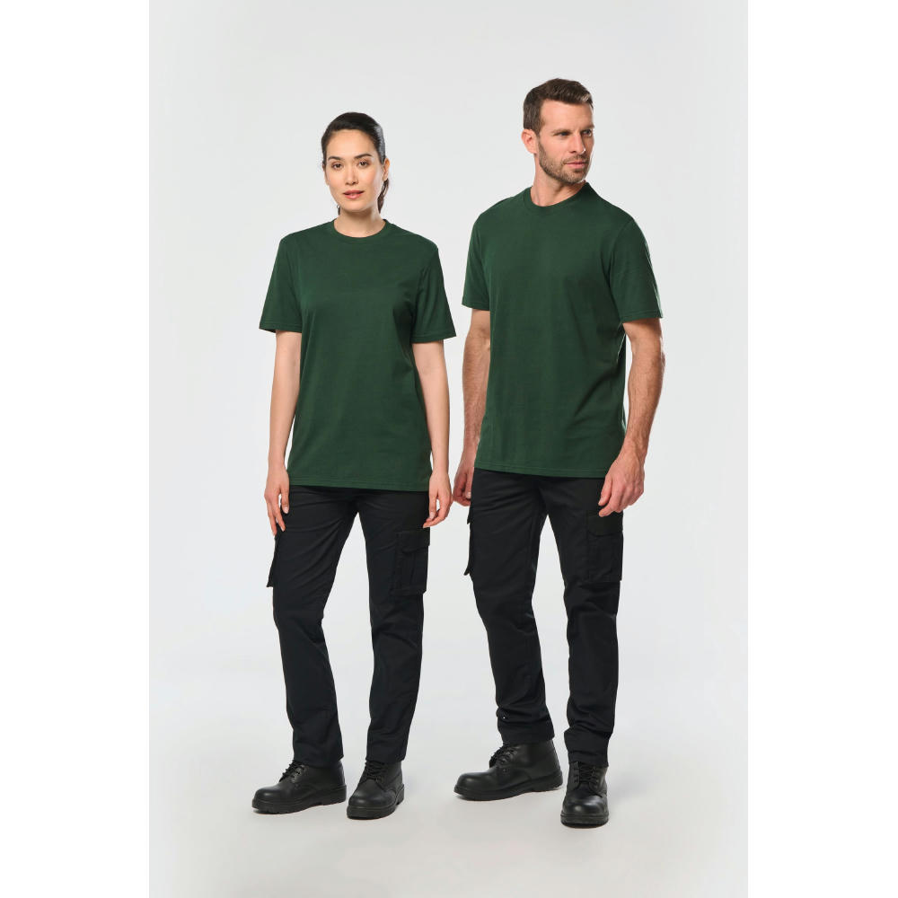 Camiseta ecorresponsable manga corta - Unisex