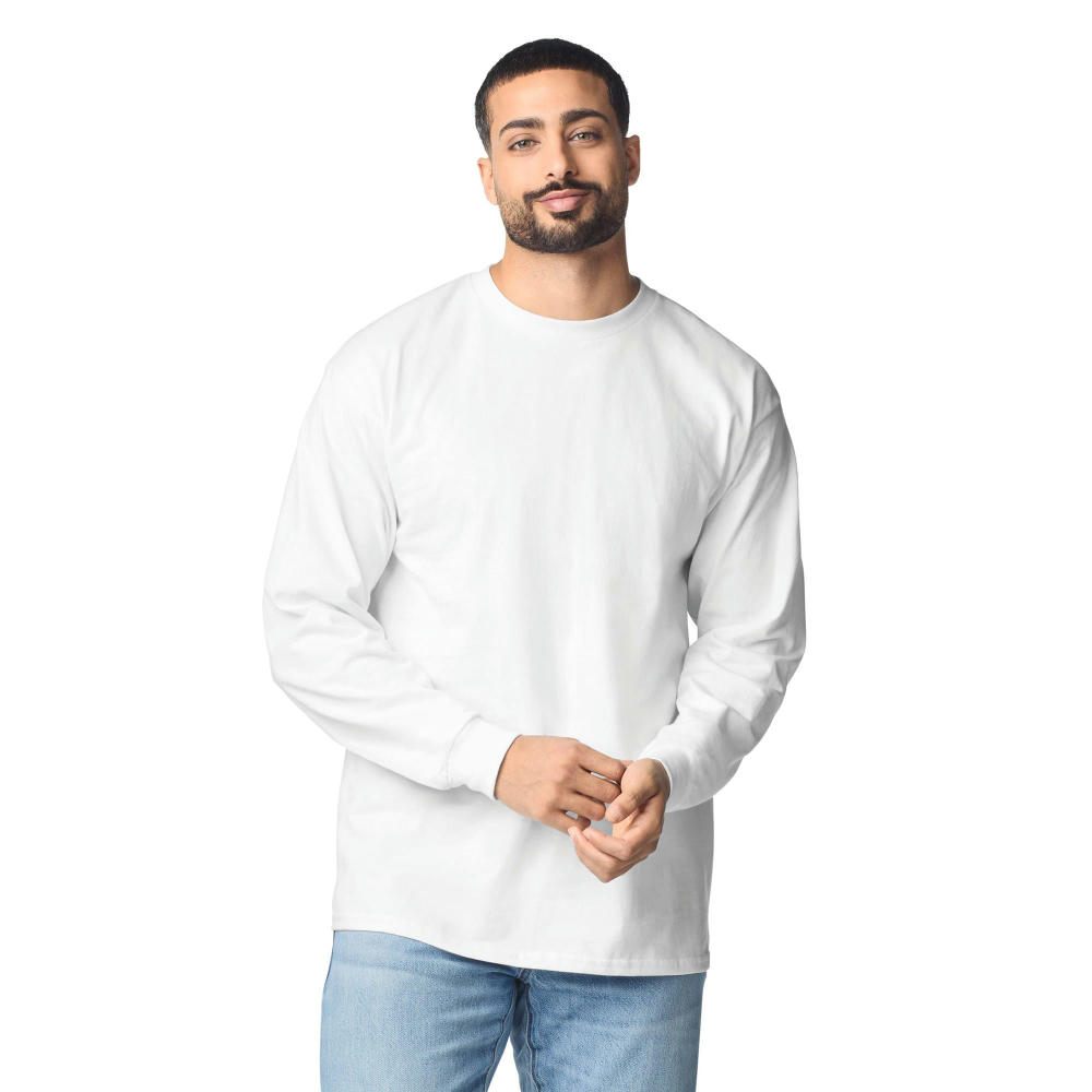 Camiseta Ultra Cotton™ manga larga 