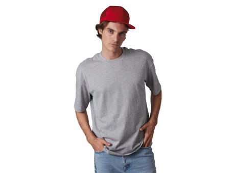 Gorra trucker - 6 paneles visera plana