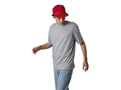 Gorra trucker - 6 paneles visera plana