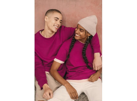 Sudadera  ecorresponsable de cuello redondo unisex