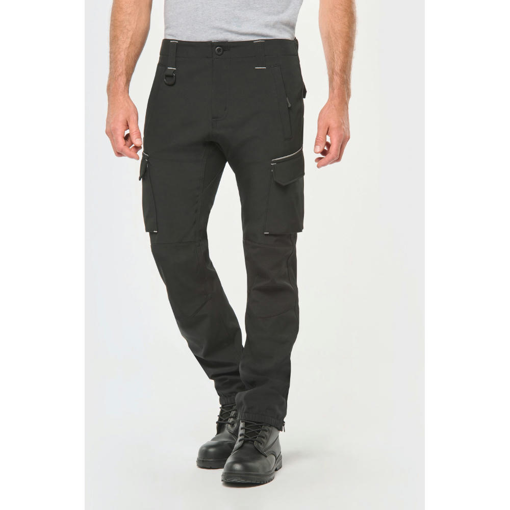 Pantalón softshell hombre