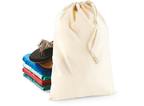 Bolsa algodón con cordones
