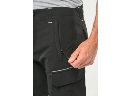 Pantalón softshell hombre