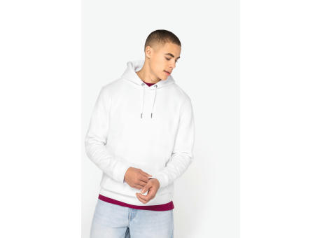 Sudadera ecorresponsable con capucha unisex