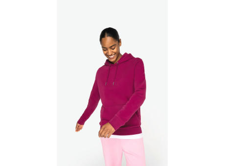 Sudadera ecorresponsable con capucha unisex