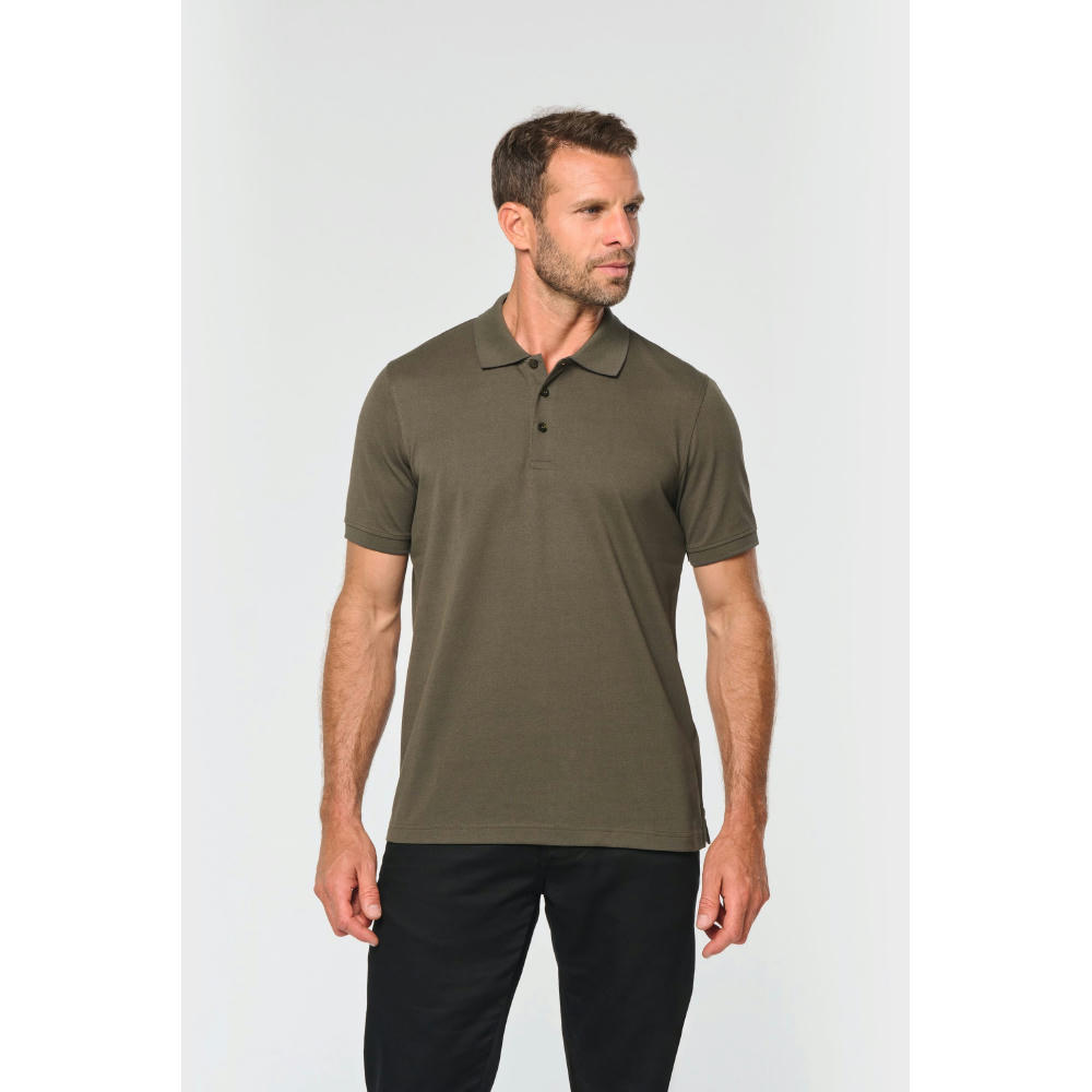 Polo Antibacteriano Hombre
