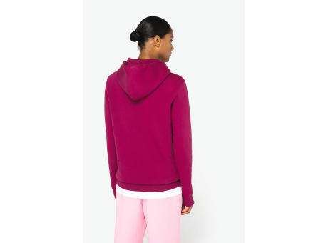 Sudadera ecorresponsable con capucha unisex