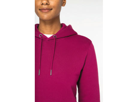 Sudadera ecorresponsable con capucha unisex