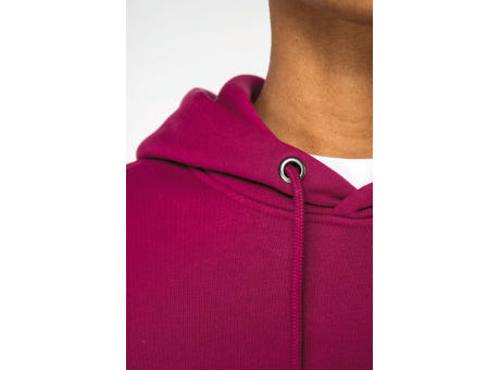 Sudadera ecorresponsable con capucha unisex