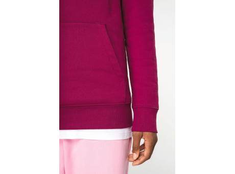 Sudadera ecorresponsable con capucha unisex