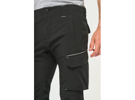 Pantalón softshell hombre