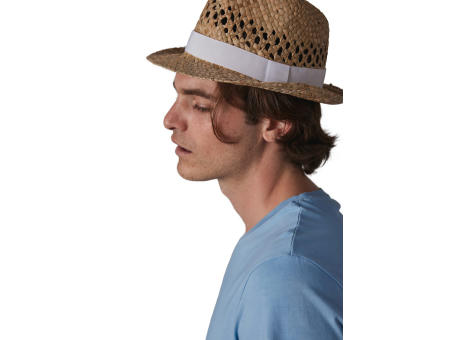 Sombrero Panamá trenzado