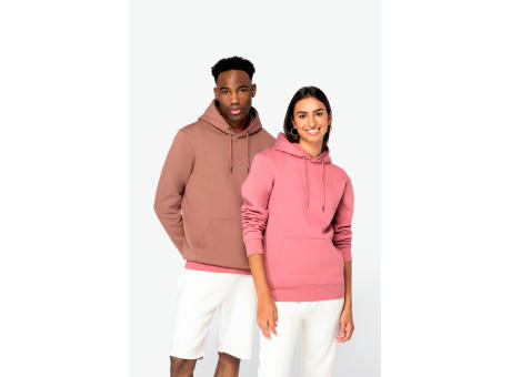 Sudadera ecorresponsable con capucha unisex