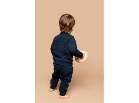 Sudadera ecorresponsable bebé