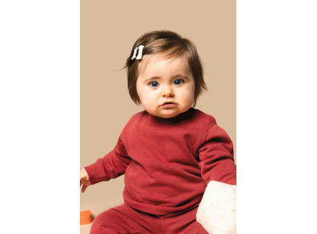 Sudadera ecorresponsable bebé
