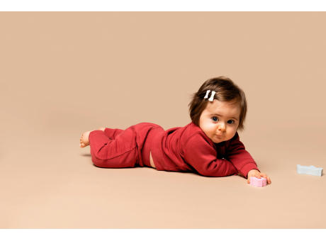 Sudadera ecorresponsable bebé