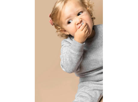 Sudadera ecorresponsable bebé