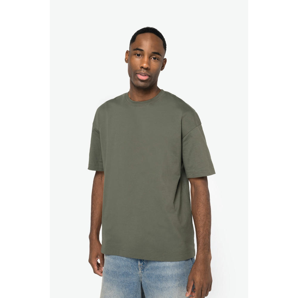 Camiseta ecorresponsable oversize hombre