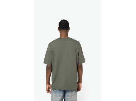 Camiseta ecorresponsable oversize hombre