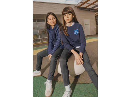 Sudadera cuello redondo infantil