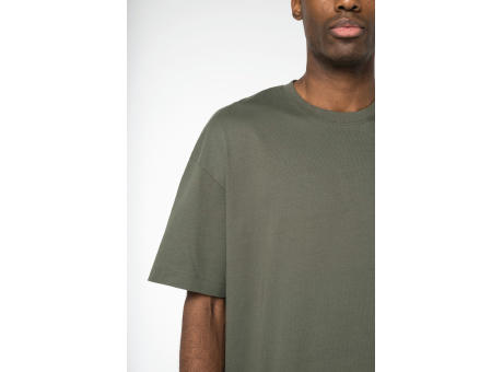 Camiseta ecorresponsable oversize hombre