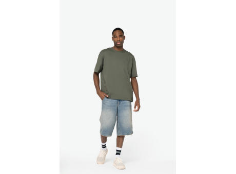 Camiseta ecorresponsable oversize hombre