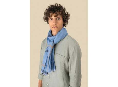 Fular a rayas unisex