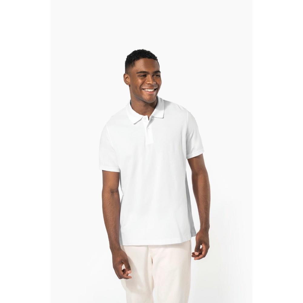 Polo piqué Bio180 hombre 