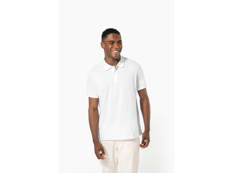 Polo piqué Bio180 hombre 