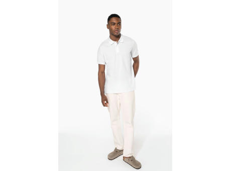 Polo piqué Bio180 hombre 