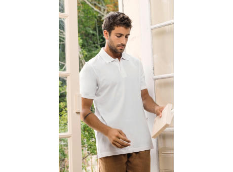 Polo piqué Bio180 hombre 