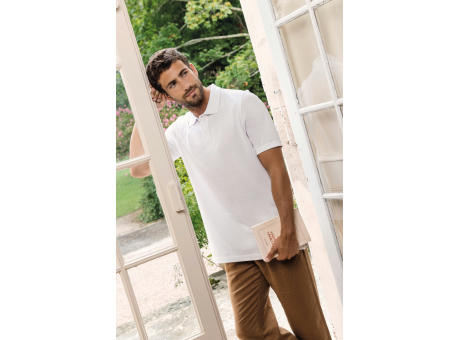 Polo piqué Bio180 hombre 