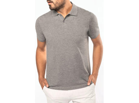 Polo piqué Bio180 hombre 
