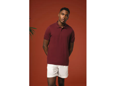 Polo piqué Bio180 hombre 