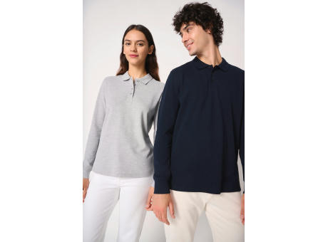 Polo punto piqué LSL hombre