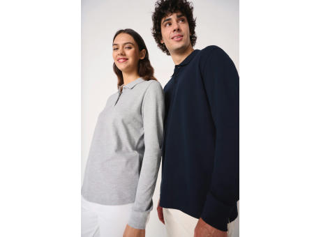 Polo punto piqué LSL hombre