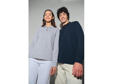 Polo punto piqué LSL hombre