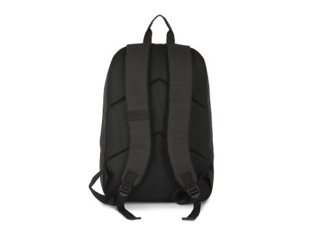 Mochila con cierres rápidos a contraste