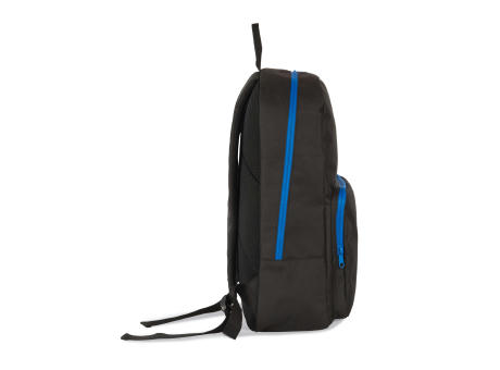 Mochila con cierres rápidos a contraste