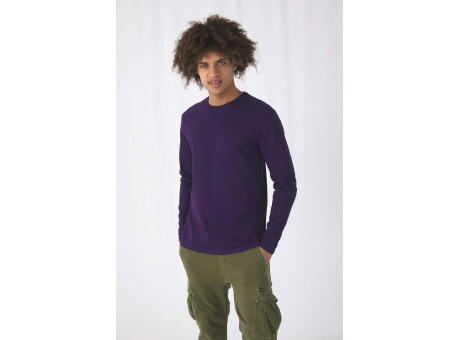 Camiseta #E190 manga larga hombre
